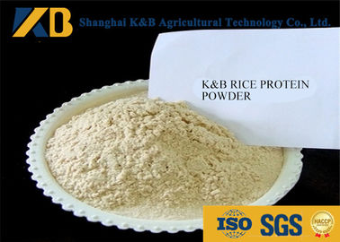 As aves domésticas do ISO HACCP do pó da proteína do arroz do cheiro da natureza alimentam com pacote personalizado