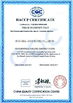 China Shanghai K&amp;B Agricultural Technology Co., Ltd. Certificações